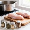 Kip koken