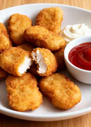 Kipnuggets bakken
