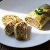 Koolrollade bakken