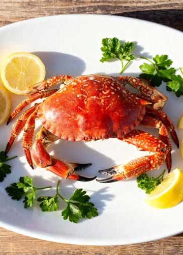 Krab koken