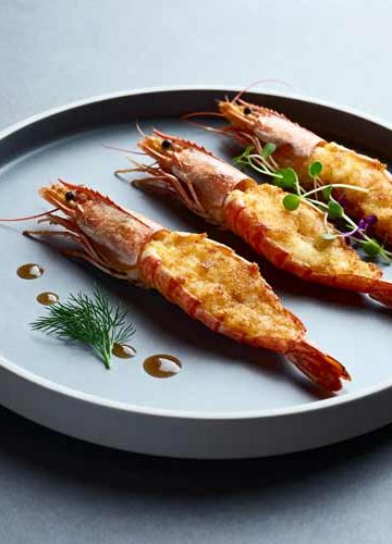 Langoustine bakken
