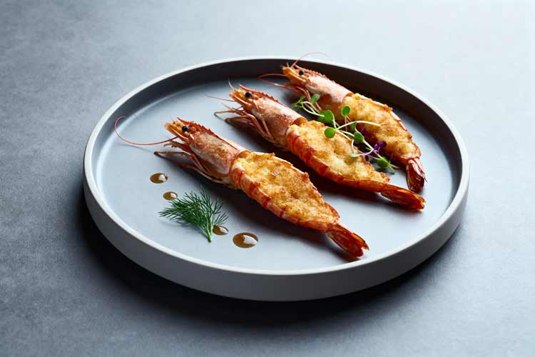 Langoustine bakken