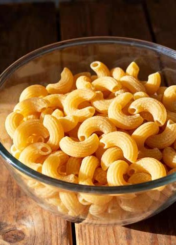 Macaroni koken