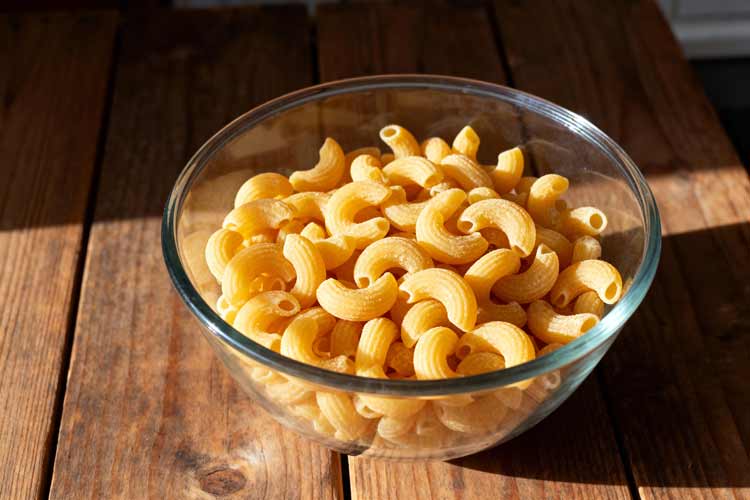 Macaroni koken