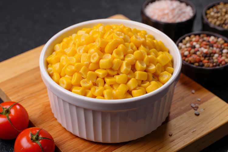 Mais koken