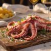 Octopus koken