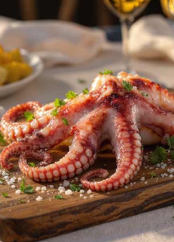 Octopus koken