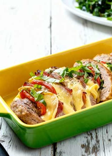 Orloffgebraad bakken