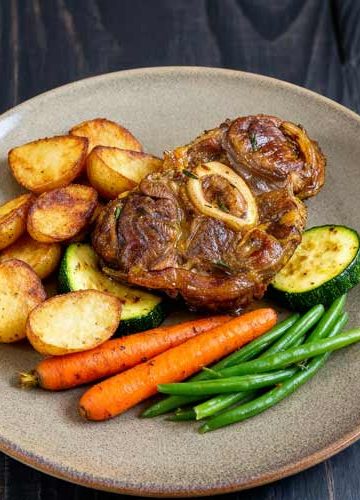 Ossobuco opwarmen