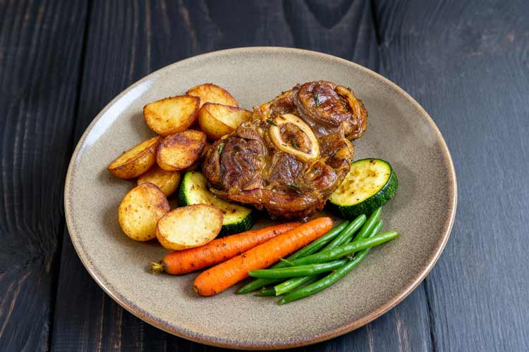 Ossobuco opwarmen