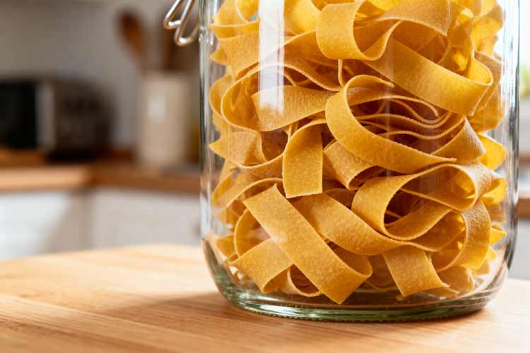 Pappardelle koken