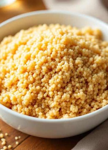 Quinoa koken