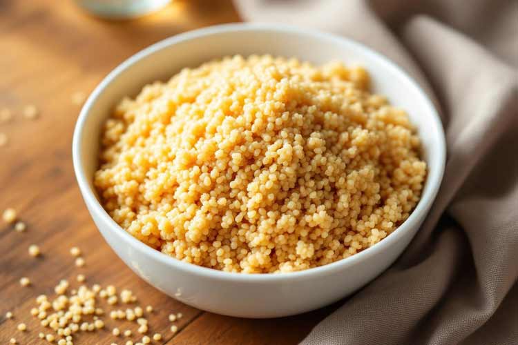 Quinoa koken