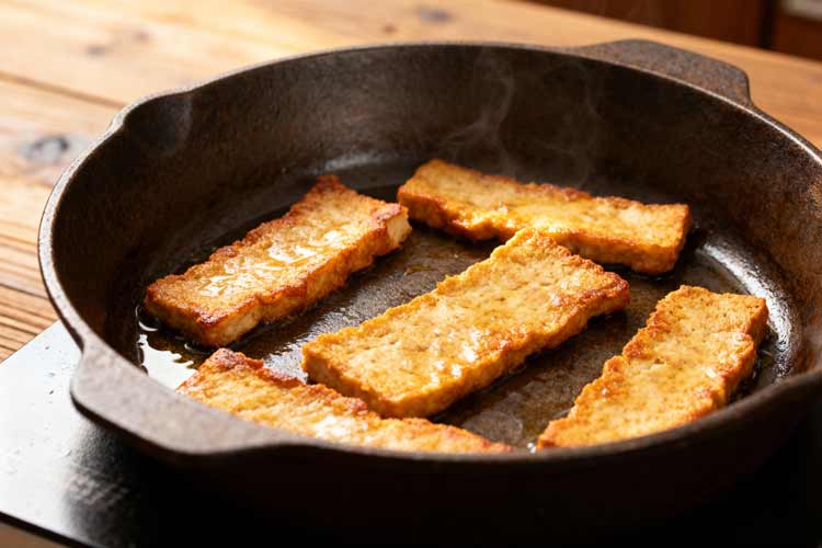 Seitan bakken
