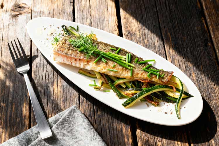 Snoek bakken