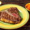 T-bone steak bakken