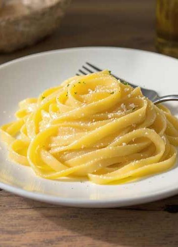 Tagliatelle koken