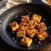 Tofu bakken