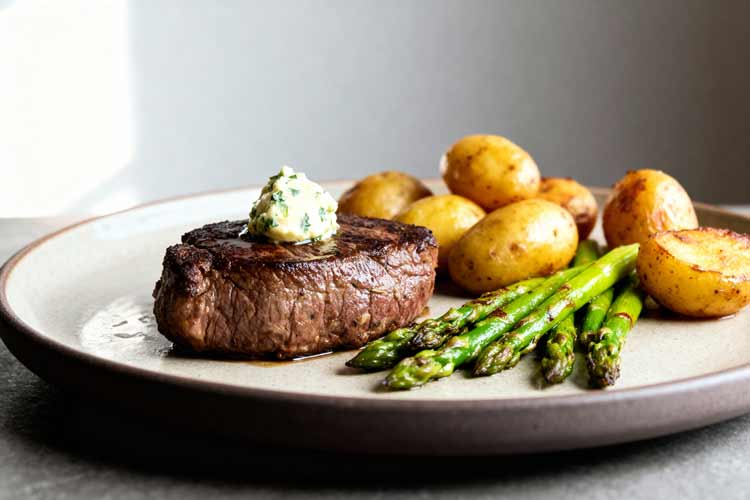 Tournedos bakken