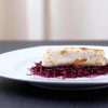 Visrollade bakken