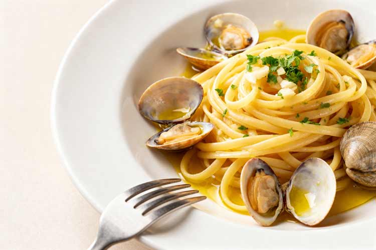 Vongole koken