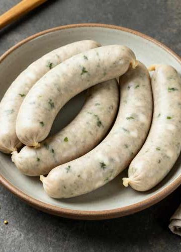 Weisswurst koken