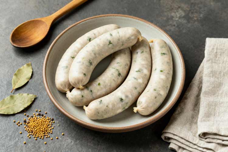 Weisswurst koken
