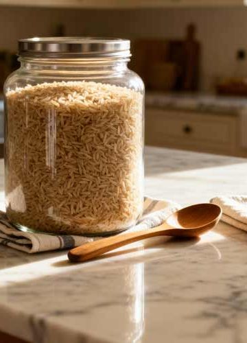 Zilvervliesrijst koken