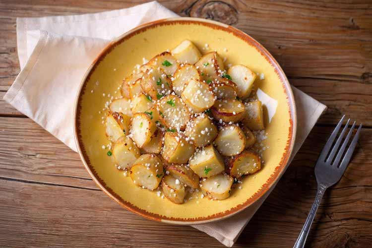 Aardpeer koken