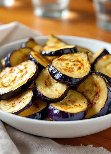 Aubergine koken