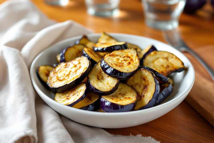 Aubergine koken