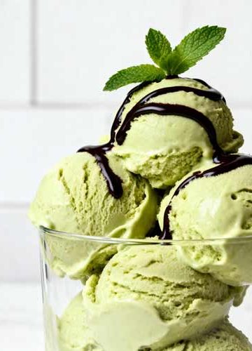 Avocado ijs maken
