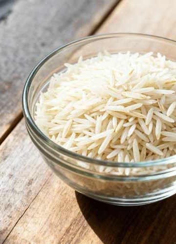 Basmati rijst koken