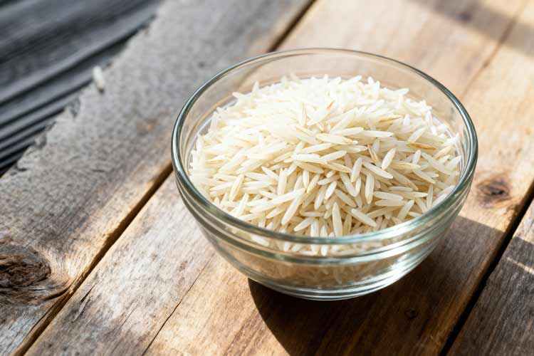 Basmati rijst koken
