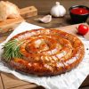 Braadworst bakken