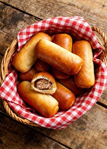 Brabantse worstenbroodjes