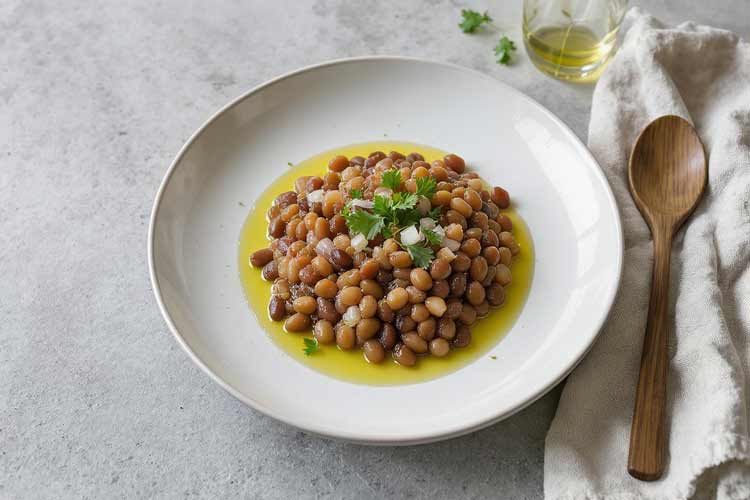 Bruine bonen koken