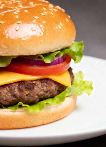 Cheeseburger maken