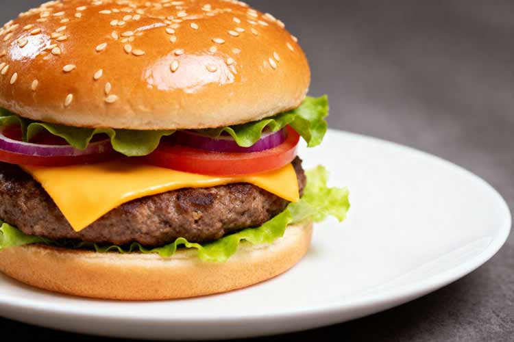 Cheeseburger maken