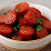 Chorizo bakken