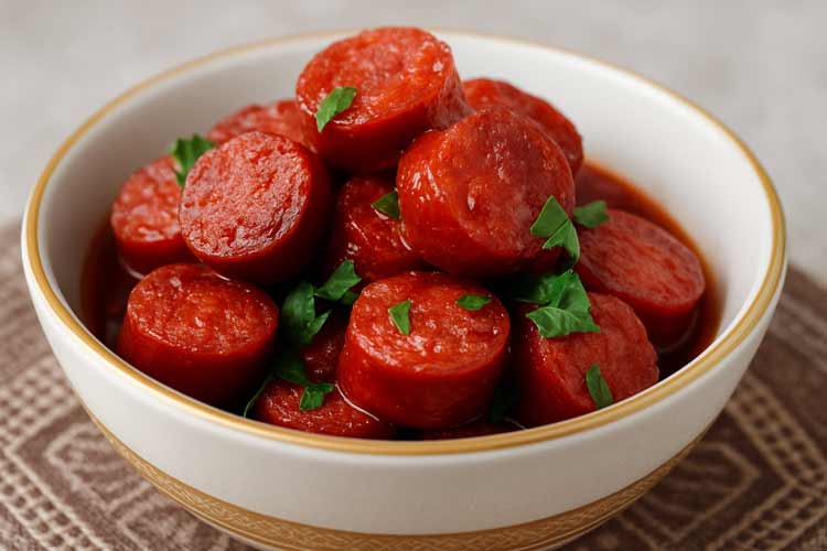 Chorizo bakken