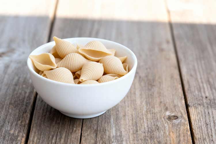 Conchiglie koken