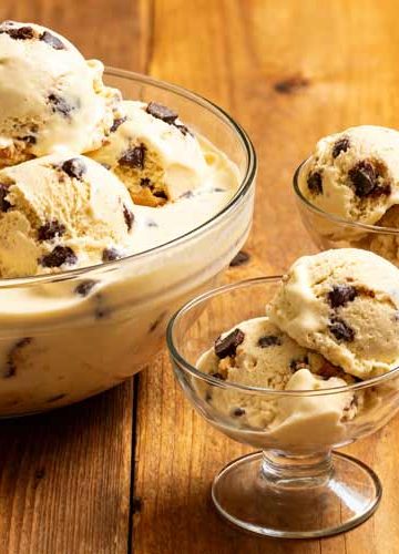 Cookie Dough ijs maken