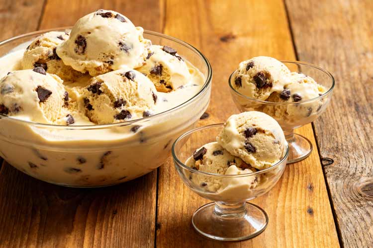 Cookie Dough ijs maken