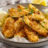 Courgette bakken