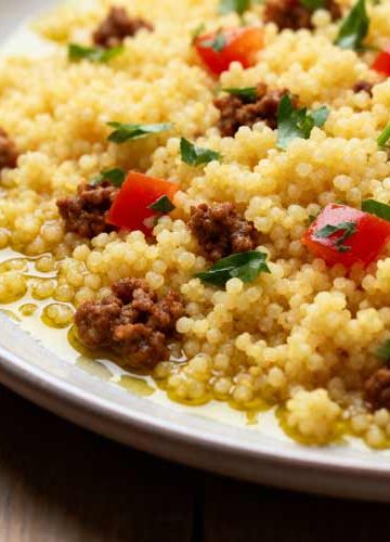 Couscous koken