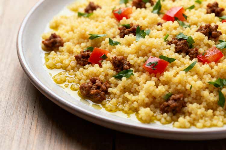 Couscous koken