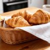 Croissants opwarmen