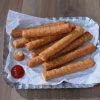 Frikandel frituren
