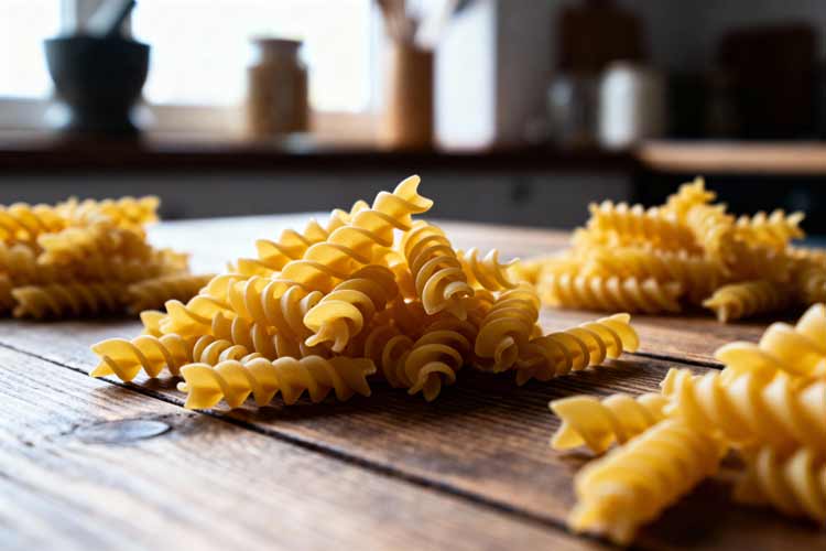 Fusilli koken